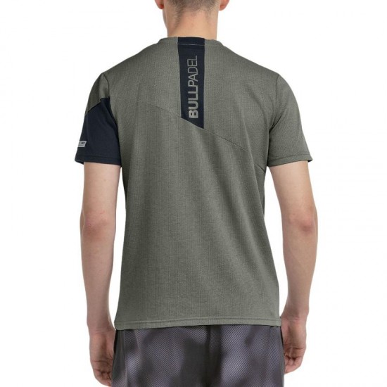 Camiseta Bullpadel Montia Kaki