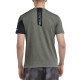 Camiseta Bullpadel Montia Kaki