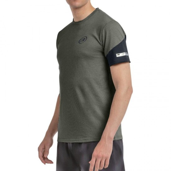 Camiseta Bullpadel Montia Kaki