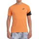 Camiseta Bullpadel Montia Papaya