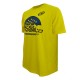 Camiseta Bullpadel Mundial Menores Amarillo Fluor Junior