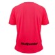 Camiseta Bullpadel Mundial Menores Rosa Fluor Junior