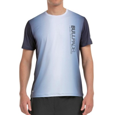 Camiseta Bullpadel Muros Gris Perla