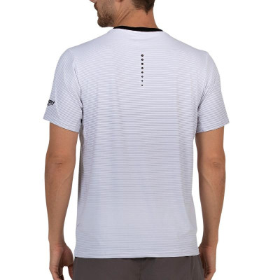 Camiseta Bullpadel Musica Blanco