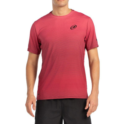 Camiseta Bullpadel Musica Hibisco