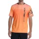 Camiseta Bullpadel Nauru Naranja