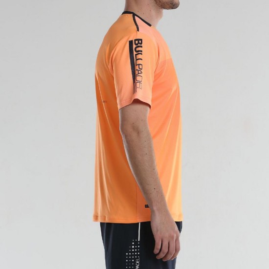 Camiseta Bullpadel Nauru Naranja