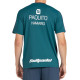 Camiseta Bullpadel Paquito Navarro 25I Verde Oscuro