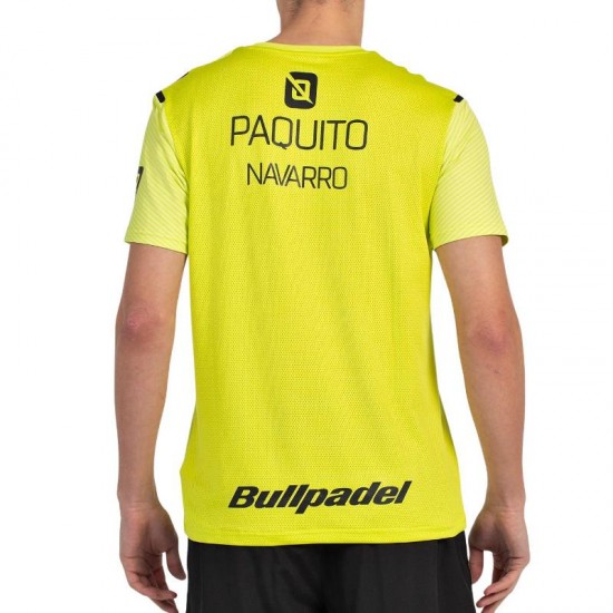 Camiseta Bullpadel Paquito Navarro 25V Lima