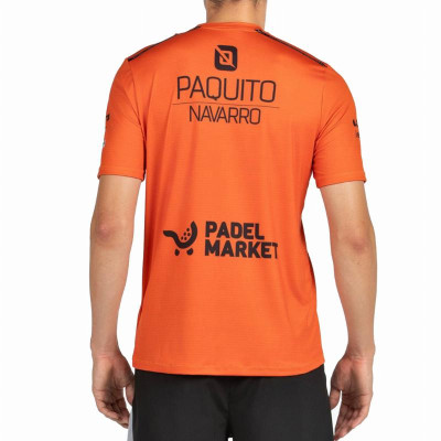Camiseta Bullpadel Paquito Navarro Premier Padel Mesia Arcilla