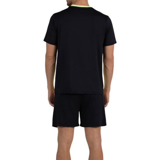 Camiseta Bullpadel Summit Amarillo Azufre Fluor