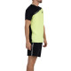 Camiseta Bullpadel Summit Amarillo Azufre Fluor