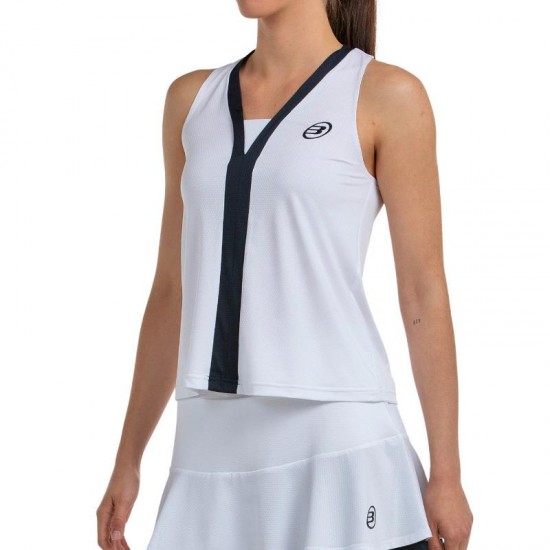 Camiseta Bullpadel Talita Blanco