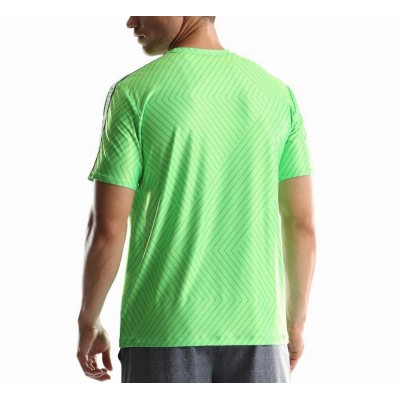 Camiseta Bullpadel Tuco Verde Fluor