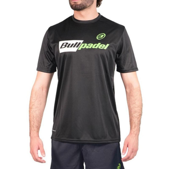 Camiseta Bullpadel V1 Negro