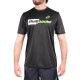 Camiseta Bullpadel V1 Negro