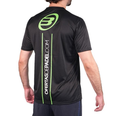Camiseta Bullpadel V1 Negro
