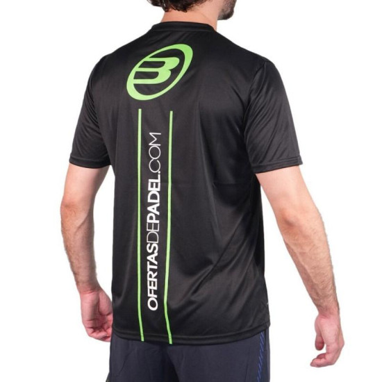 Camiseta Bullpadel V1 Negro