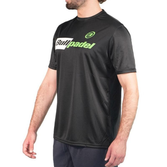 Camiseta Bullpadel V1 Negro