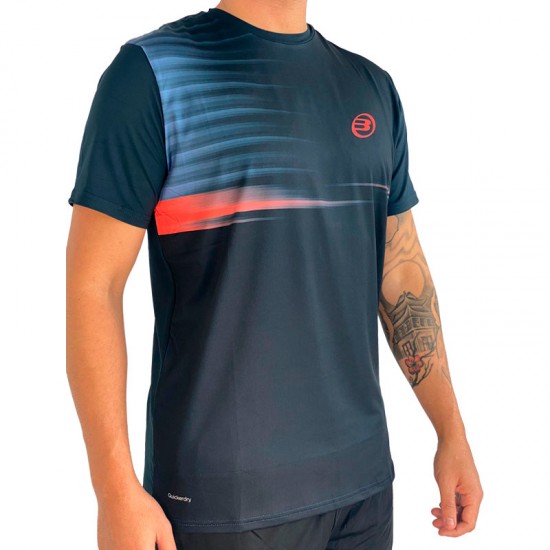 Camiseta Bullpadel Winner Azul Marino