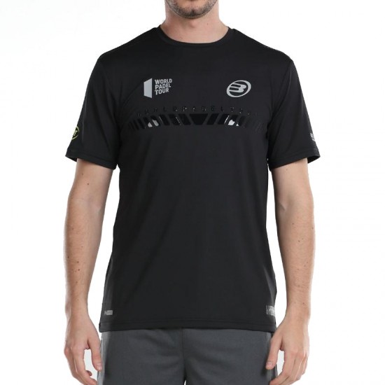 Camiseta Bullpadel WPT Ligio Negro