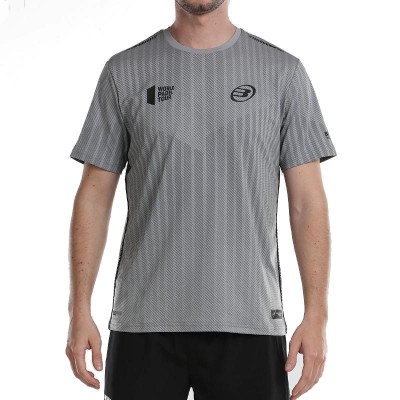 Camiseta Bullpadel WPT Limbo Gris Medio Vigore