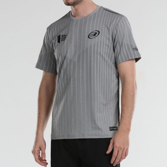 Camiseta Bullpadel WPT Limbo Gris Medio Vigore