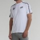 Camiseta Bullpadel WPT Liron Blanco