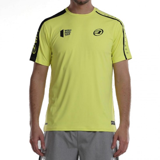 Camiseta Bullpadel WPT Liron Limon