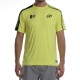 Camiseta Bullpadel WPT Liron Limon