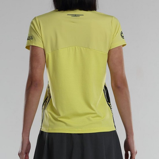 Camiseta Bullpadel WPT Llama Limon