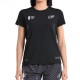 Camiseta Bullpadel WPT Llama Negro