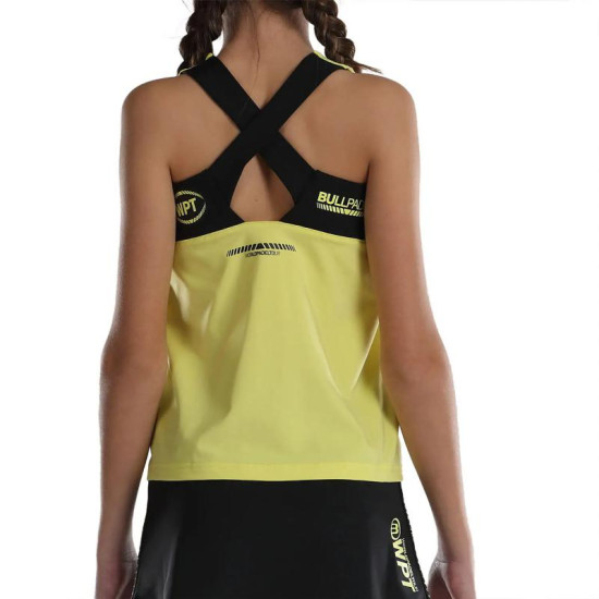 Camiseta Bullpadel WPT Llave Limon Junior