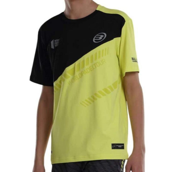 Camiseta Bullpadel WPT Lucio Limon Junior