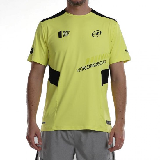 Camiseta Bullpadel WPT Lugre Limon