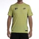 Camiseta Bullpadel WPT Lumbo Limon