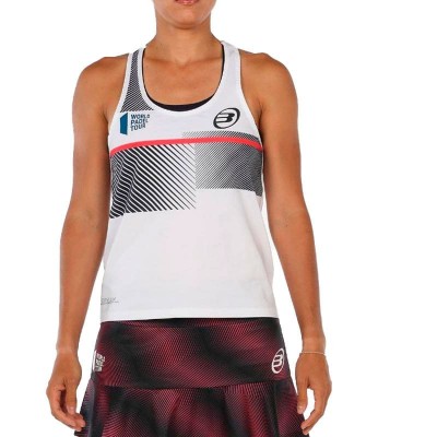 Camiseta Bullpadel WPT Rufran Blanco