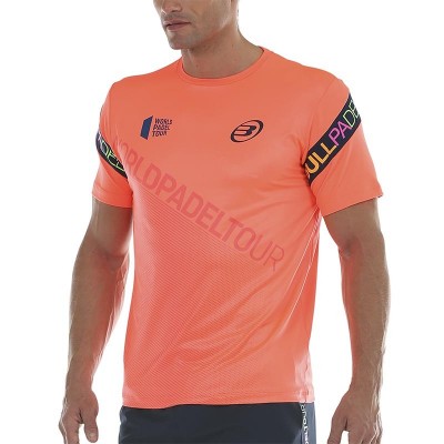 Camiseta Bullpadel WPT Sipre Pomelo Fluor