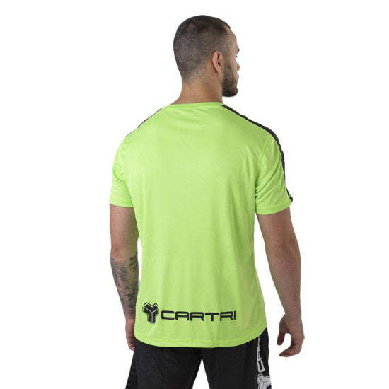 Camiseta Cartri Furious Verde Negro