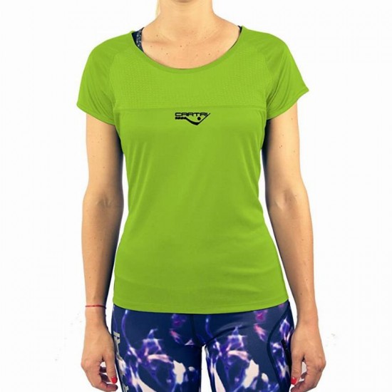 Camiseta Cartri Sally Verde Junior