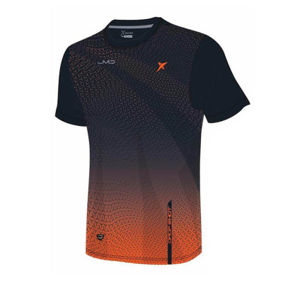 Camiseta Drop Shot Argon Print Gris