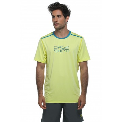 Camiseta Drop Shot Drac Amarillo