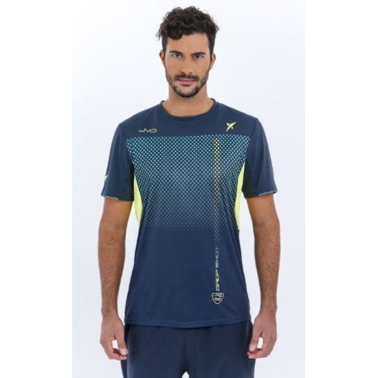 Camiseta Drop Shot Electro Gris