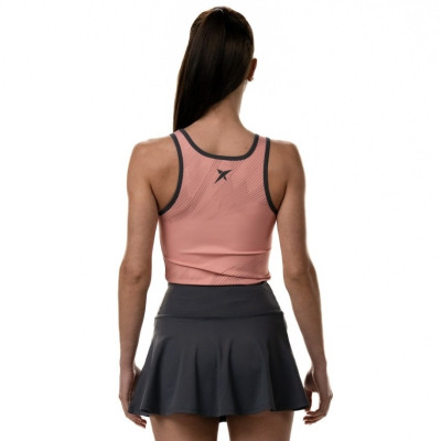 Camiseta Drop Shot Lirio Coral