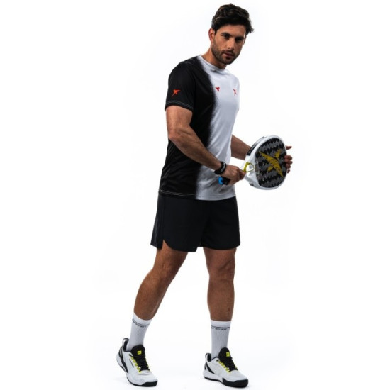 Camiseta Drop Shot Lucas Campagnolo Cosmo Blanco