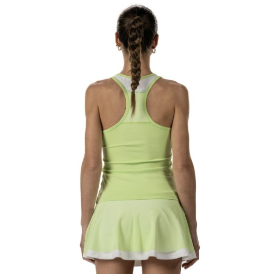 Camiseta Drop Shot Lys Verde Blanco