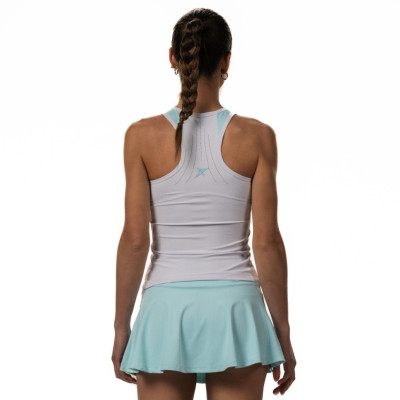 Camiseta Drop Shot Opalo Blanco