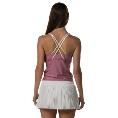 Camiseta Drop Shot Radiant Rosa