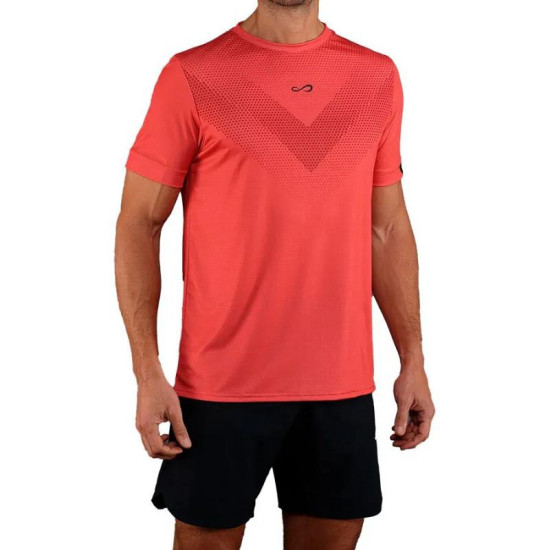 Camiseta Endless Ace Peak Coral Auburn