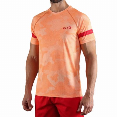 Camiseta Endless Camo Naranja